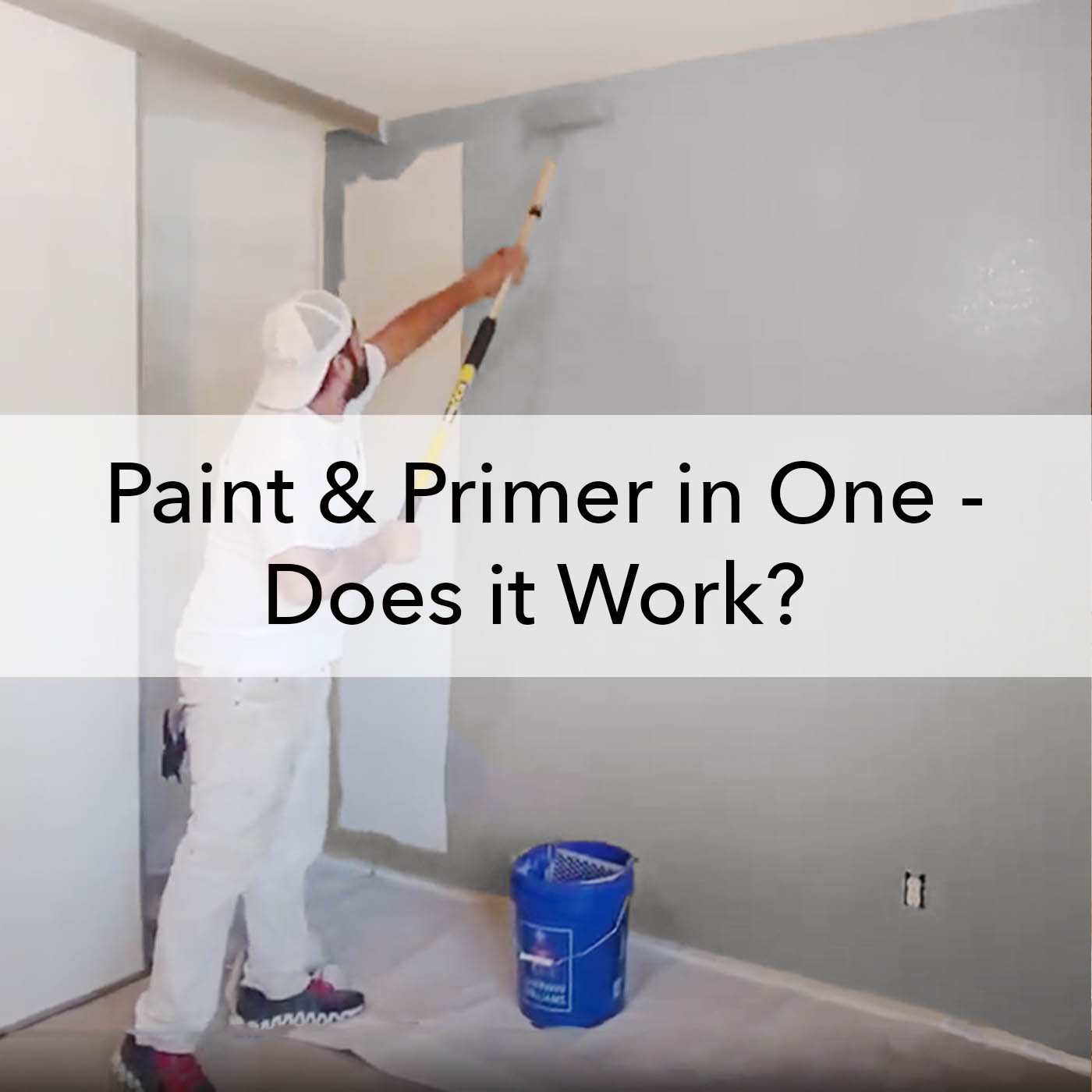 Paint and Primer in One, Does it Work? - Paper Moon Painting